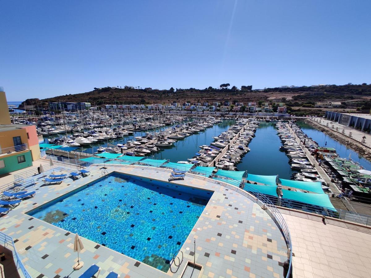 Albufeira Marina Views Lägenhet Exteriör bild
