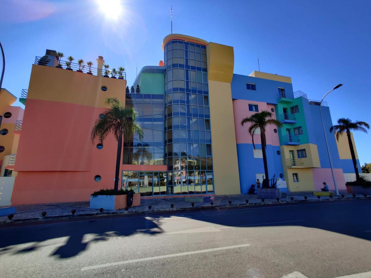 Albufeira Marina Views Lägenhet Exteriör bild