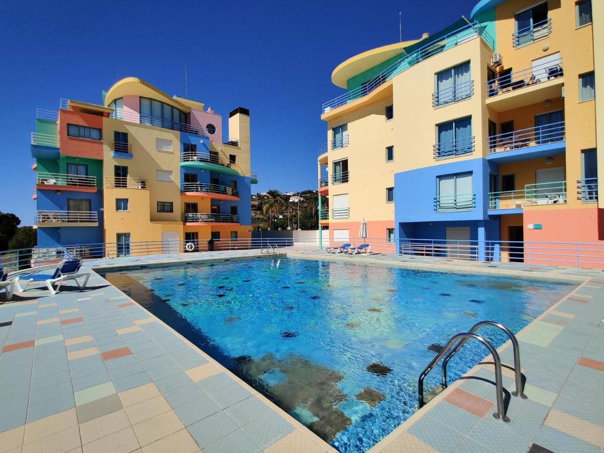Albufeira Marina Views Lägenhet Exteriör bild